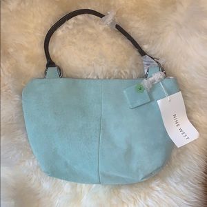 Nine West sky suede purse
